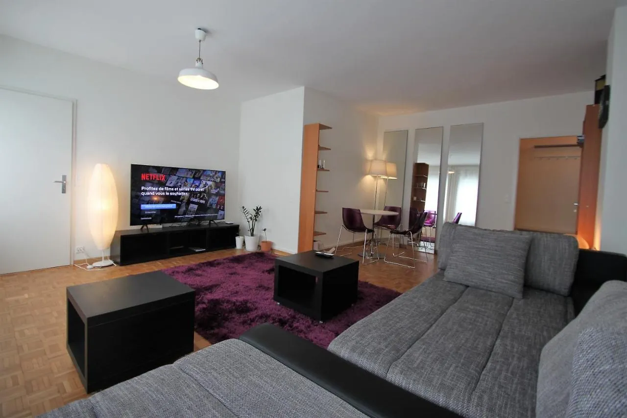 Spacious Apartment In Servette Genève 0*,  Suisse
