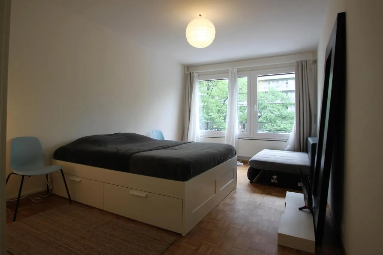 Spacious Apartment In Servette Genève