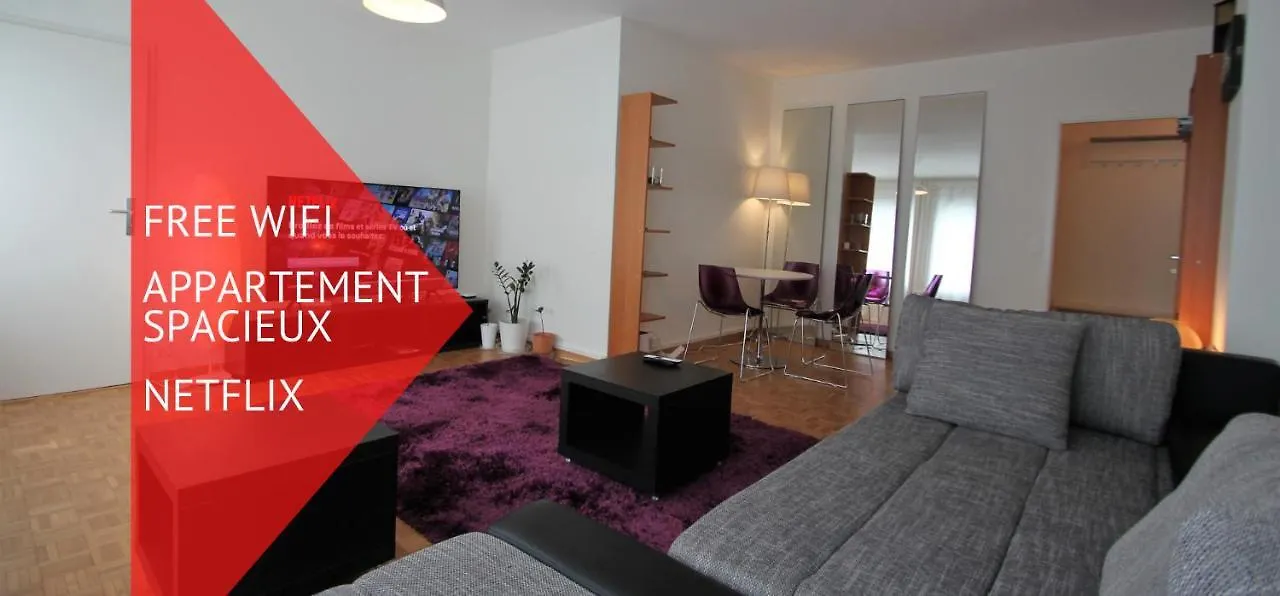Spacious Apartment In Servette Genève